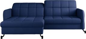 Kampinė sofa Lorelle Solar 79, tamsiai mėlyna sp., kairinė, 160 x 225 cm x 105 cm