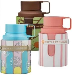 Smaržu komplekts Armaf Odyssey 3-Piece Gift Set, 3 gab.