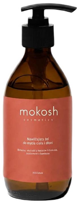 Kehapesu puhastusaine Mokosh Hibiskus Moisturizing, 300 ml