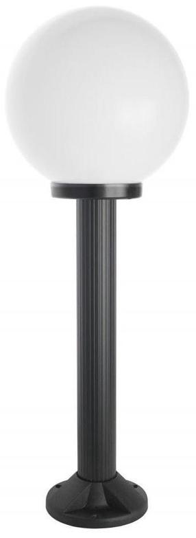 Kahjustatud pakendiga toode. Vabalt seisev välisvalgusti Su-Ma Kule, 60W, E27, IP43, must v., 25 cm x 75 cm (