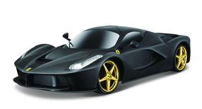 Игрушечная машина Maisto Ferrari LaFerrari 81234, 1:24, черный цв.