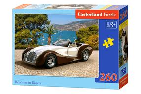 Пазл Castorland Roadster In Riviera 27538, 23 см x 32 см, 260 шт., многоцветный