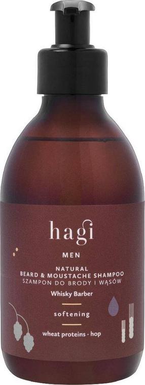 Šampoon Hagi Beard and Mustache, 300 ml