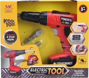 Игрушечний инструмент мастера Trifox Electric Tool Drill, красный цв.