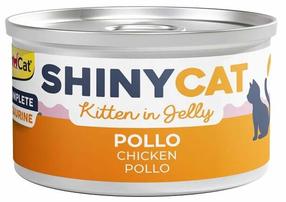 Влажный корм для кошек Gimborn Shinycat, курица, 0.07 кг