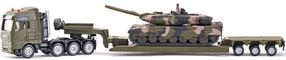 Игрушечный автовоз Siku Super 8317, 1:87, зеленый цв.