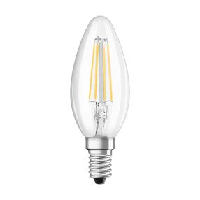 Spuldze Osram LED, B40, auksti balta krās., E14, 4 W, 470 lm