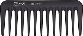 Plaukų šukos Janeke Mini SuperComb, 110 mm, juoda sp.
