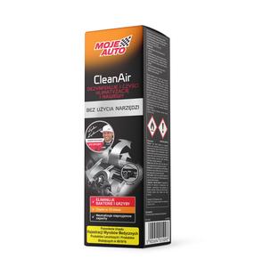 Auto kondicioniera tīrītājs Moje Auto Clean Air, 0.15 l