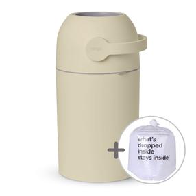 Lietoto autiņu konteiners Magic Majestic MA-C110, 40 l, 15 gab., bēša krās.