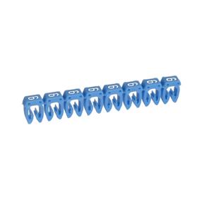 Кабельный маркер Legrand 1.5-2.5MM2, синий цв., 120 шт.