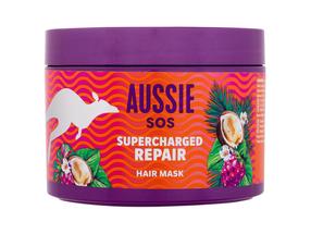 Matu maska Aussie SOS Supercharged Repair, 500 ml
