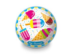 Детский мяч детский Mondo Ice Cream & Donuts 26041, 22 см