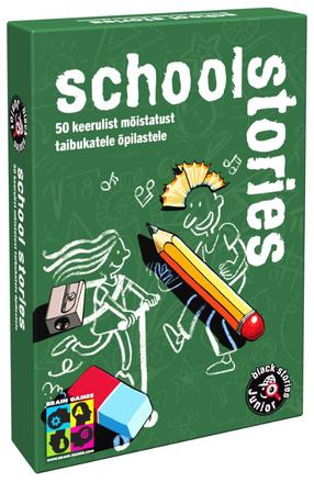 Карточная игра Brain Games School Stories, EE