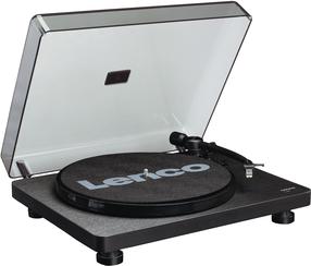 Патефон Lenco L-30 Black, черный цв.