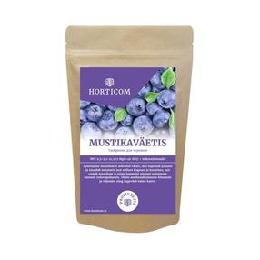 Väetis mustikatele Horticom, graanulid, 0.75 kg