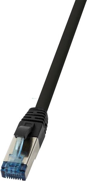 Võrgukaabel Logilink CQ6095S RJ-45, RJ-45, 10 m, must v.