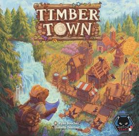 Настольная игра Timber Town, EN