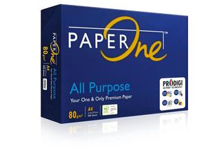 Rakstāmpapīrs PaperOne All Purpose, A4, 80 g/m², 29.7 cm x 21 cm, 500 lapu gab.