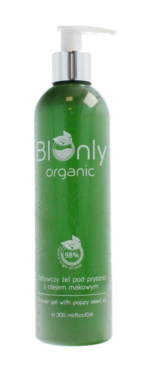 Kehapesugeel BIOnly Organic, 300 ml