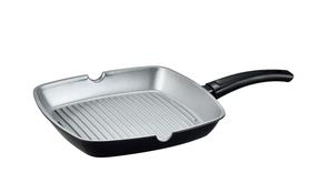 Keptuvė Swiss Haus Basel Premium SH-BGP28B, Ø 28 cm, aliuminis