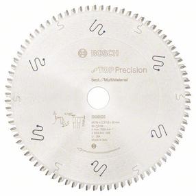 Zāģripa Bosch MultiM, 254 mm x 30 mm