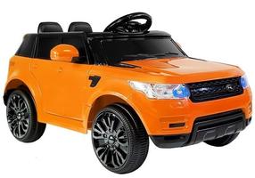 Bērnu elektroauto Lean Cars HL1638, oranža krās.