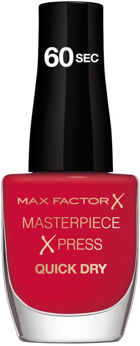 Nagų lakas Max Factor Masterpiece Xpress, she's reddy sp., 8 ml