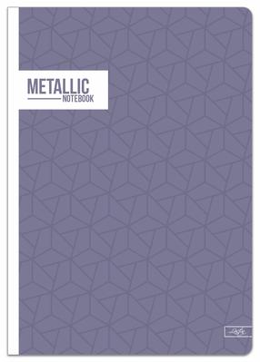 Burtnīca Lastva Metallic, līniju, A5, 24 lapas, (krāsa/dizains tiek izvēlēts nejauši)