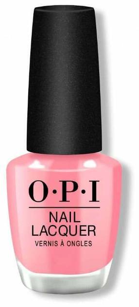 Nagų lakas OPI, bathtime bubbly sp., 15 ml