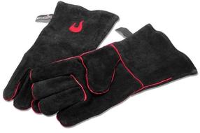 Karstumizturīgs cimds Char-Broil Leather Grilling Gloves, 34 cm x 18 cm x 1 cm