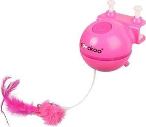 Электрическая игрушка для котов Coockoo Roxy Laser, умный, розовый цв., 8 см