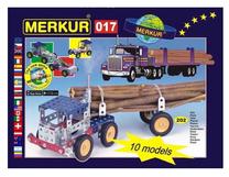 Konstruktorius Merkur Toys Truck MER-017, 202 vnt.