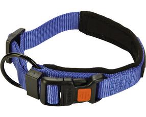Antkaklis šunims Karlie Art Sportiv Premium, mėlyna sp., 300 - 350 mm x 20 mm, XS