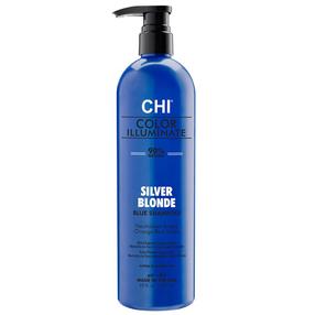 Šampūns CHI Color Illuminate Silver Blonde Blue, 355 ml