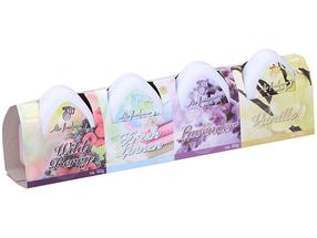 Klozetpoda ziepes Active Air Set, 50 g, 4 gab.