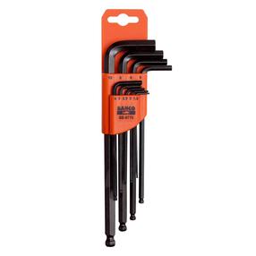 Šešiakampis raktas Bahco BE-9770, 12 cm, 9 vnt.