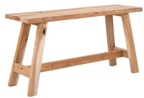 Prieškambario suoliukas House Nordic Barcelona, medžio sp., 90 cm x 25 cm x 45 cm