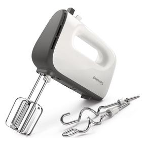 Käsimikser Philips HR3740/00, valge v./must v./hall v.
