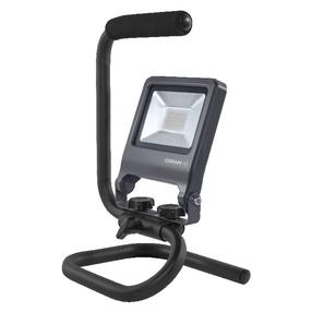 Prožektor ilma liikumisandurita, alus Osram, 20 W, 2000 lm, 4000 °K, IP65, must v.