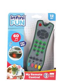 Lavinimo žaislas Infini Fun My Remote Control, 17.5 cm, pilka sp.