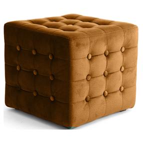 Tumba Sofia, kollane v., 45 cm x 45 cm x 40 cm