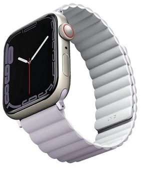 Rihmad Uniq, Revix Apple Watch Series 4/5/6/7/8/SE/SE2/Ultra 42/44/45mm, valge v./heleroosa v.