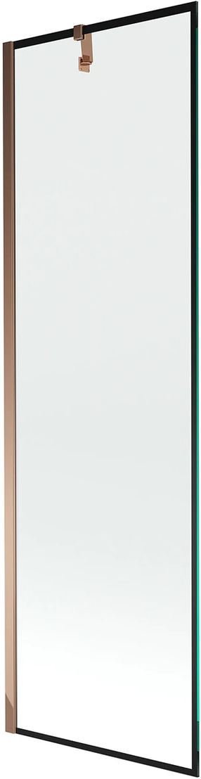Vannisein Mexen Next I Black Frame, 60 cm x 150 cm, kuldne v./must v./roosa v./karastatud