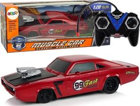  Rc automobilis Lean Toys 510629, 1:20, raudona sp.
