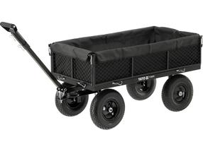 Dārza ratiņi Yato YT-86970, metāls, melna krās.