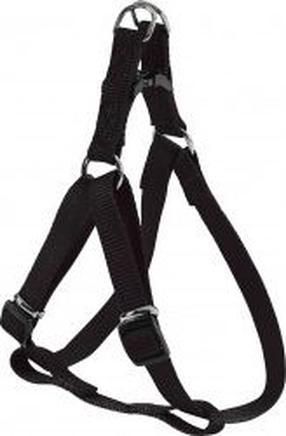 Koerte traksid Zolux Nylon Vest-Shape, must v.