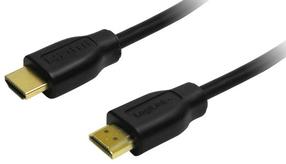 Laidas Logilink CH0038 HDMI male, HDMI male, 3 m, juoda sp.