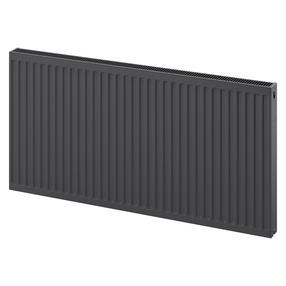 Radiators Mexen C21, 120 cm x 90 cm, sānu pieslēgums, 2131 W, grafīta krās.