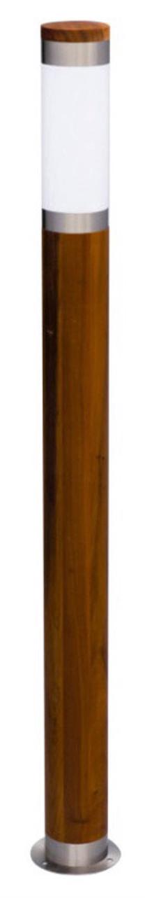 Pastatomas lauko šviestuvas Vagner SDH, 40W, E27, IP44, nerūdijančiojo plieno sp., 7.6 cm x 100 cm